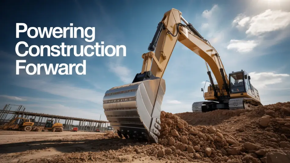 Comprehensive guide for 2025 outlines the most reliable and frequently utilized construction equipment in India